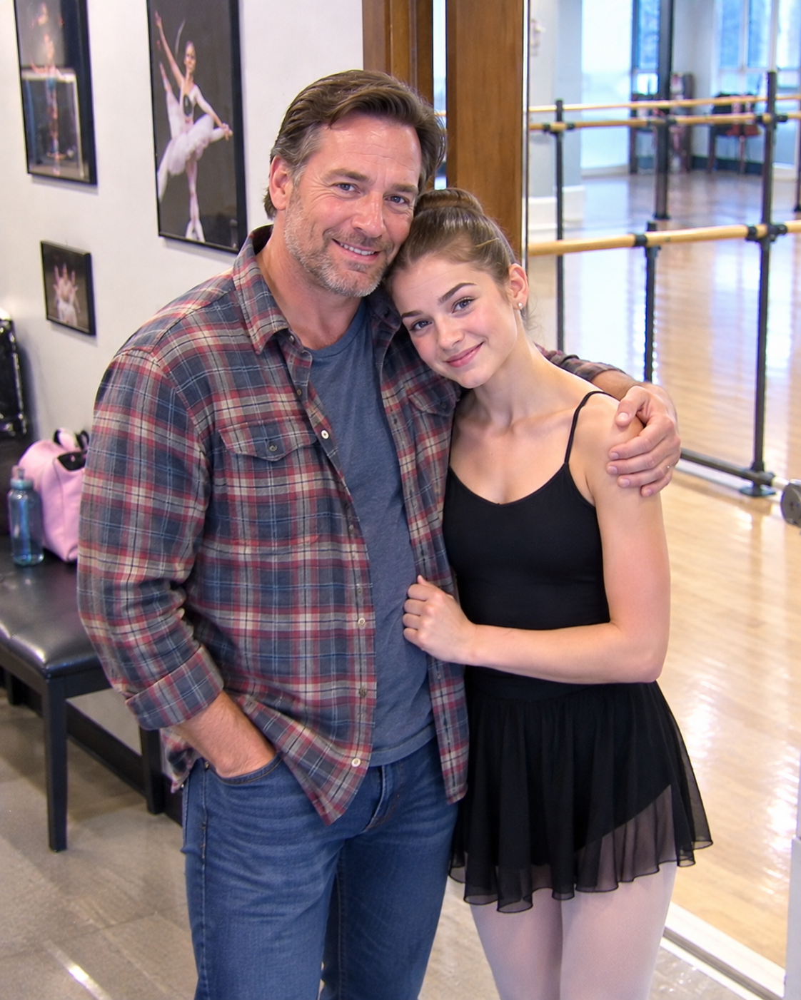 “He Drove Her to Ballet Every Monday, Wednesday, and Friday for Two Years — Until the Teacher Pulled Her Mother Aside and Asked One Question That Changed Everything”