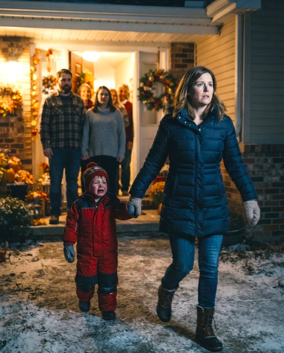 On Thanksgiving, My Parents Told Me and My 4-Year-Old Son to Leave and Never Return