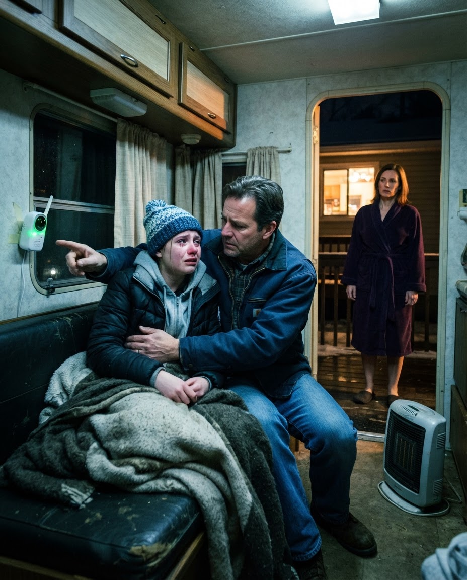 PART 2  “One more week in that camper and she’ll sign anything I put in front of her,” Tara said.  Ice clinked in a bag.