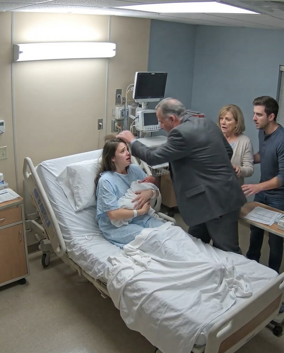 Three days after my C-section, I was feeding my newborn when my family stormed into my hospital room. My father threw papers on my lap and demanded I sign away my $12 million trust fund. When I refused, he grabbed my hair and dragged me off the bed.
