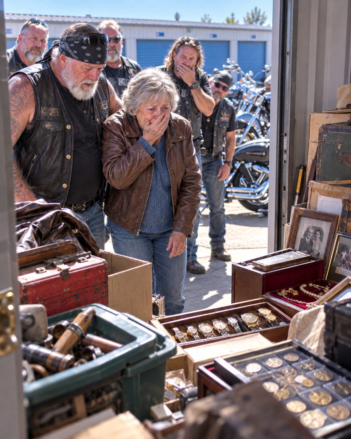 My Son Planned to Put Me in a Nursing Home. Then a Biker Helped Me Open Storage Unit 47