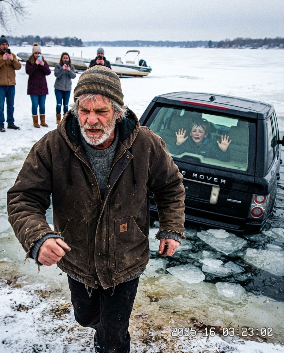 PART 2  “These are photos from the tow company that pulled our car out of the lake,” Celeste said. “The police never asked for them. My husband told me not to give them to anyone.”  The first photo showed the Range Rover’s center console.