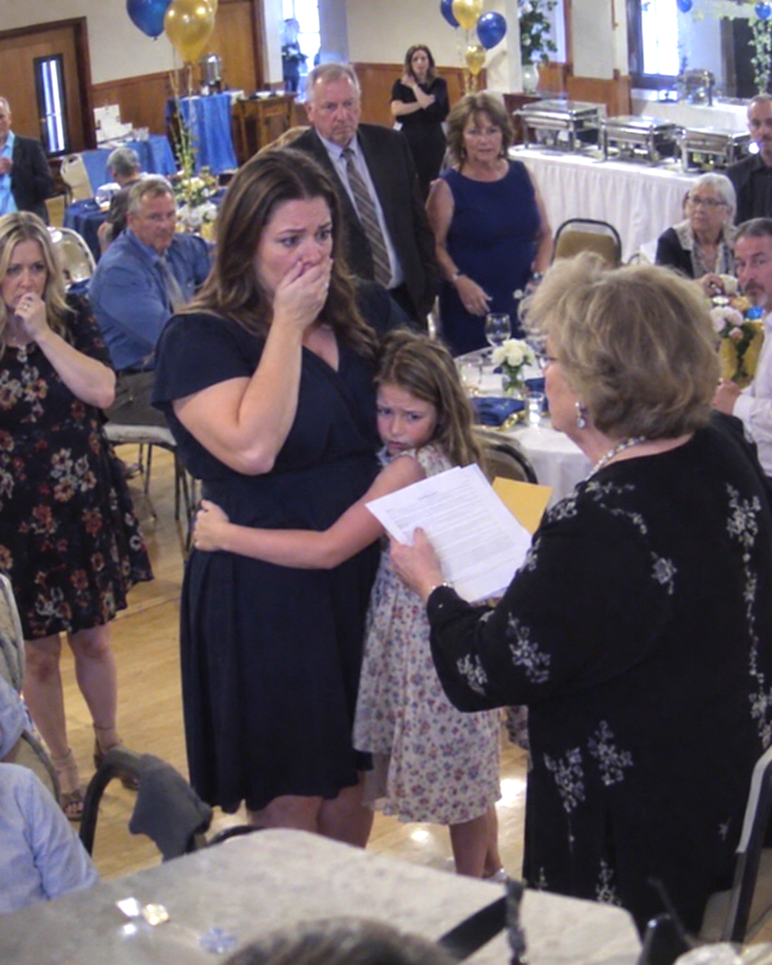 PART 2     I stood up.     I walked to the front of the room, where the slideshow of Dad’s railroad years was still playing on the big screen.     “Mom,” I said, “may I borrow the microphone?”